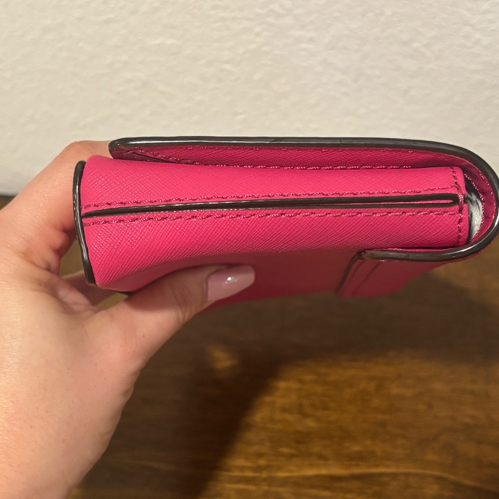 Kate Spade Pink Clutch Bag - Picture 6 of 11